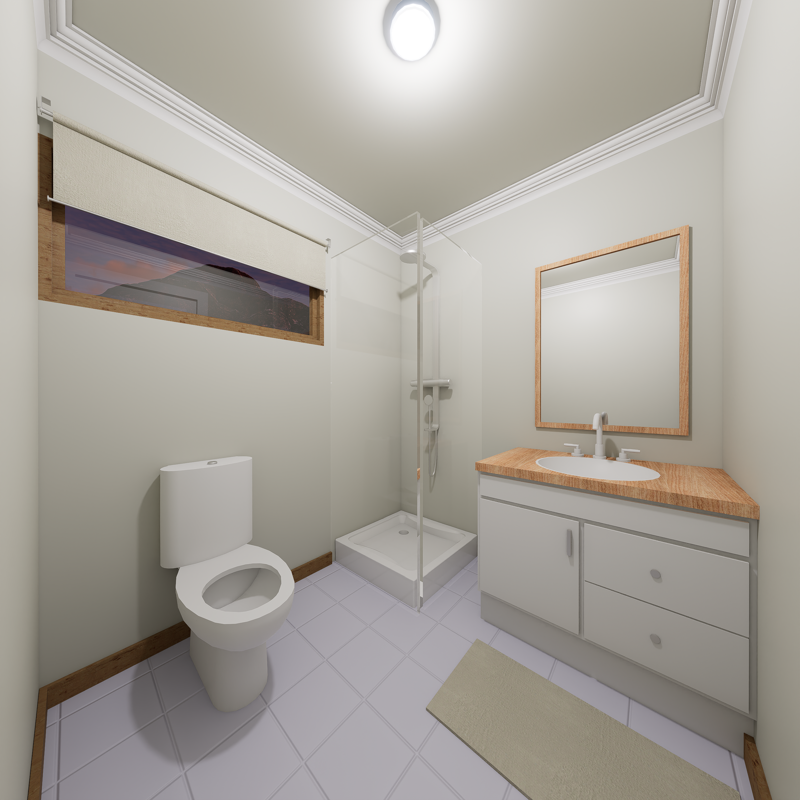 Modelo de casa VIVIENDA N°1 - ALERCE, 4 dormitorios, en Valdivia, imagen 4 de 10