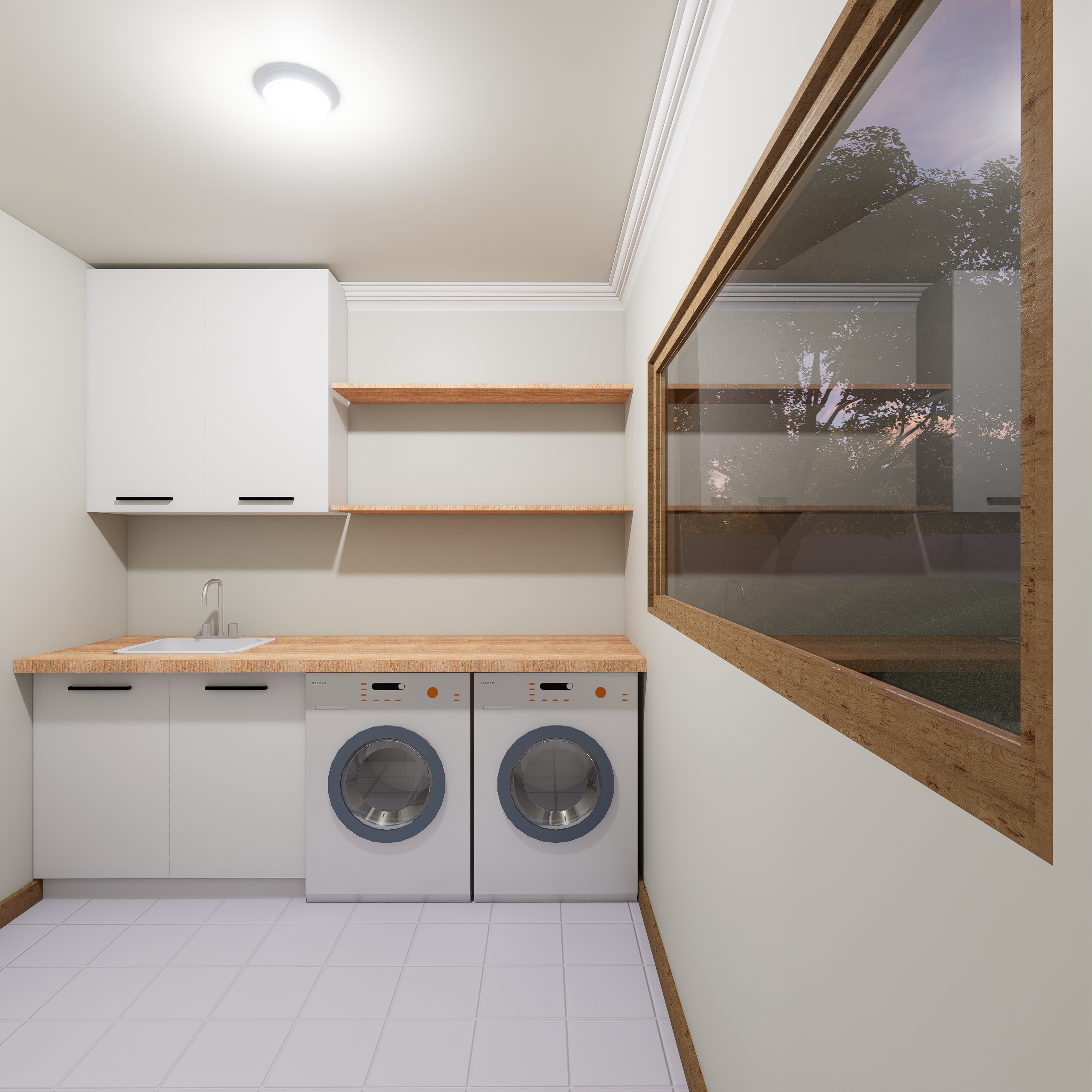 Modelo de casa VIVIENDA N°1 - ALERCE, 4 dormitorios, en Valdivia, imagen 7 de 10