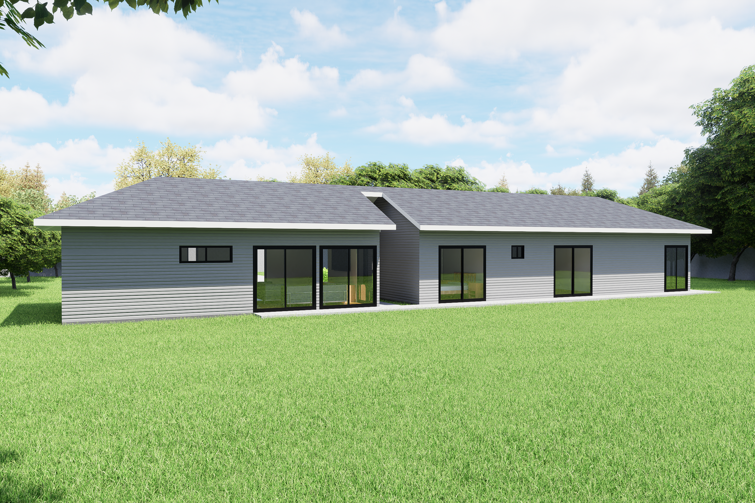 Modelo de casa VIVIENDA N°2 - ARRAYAN, en Valdivia, imagen 1 de 9
