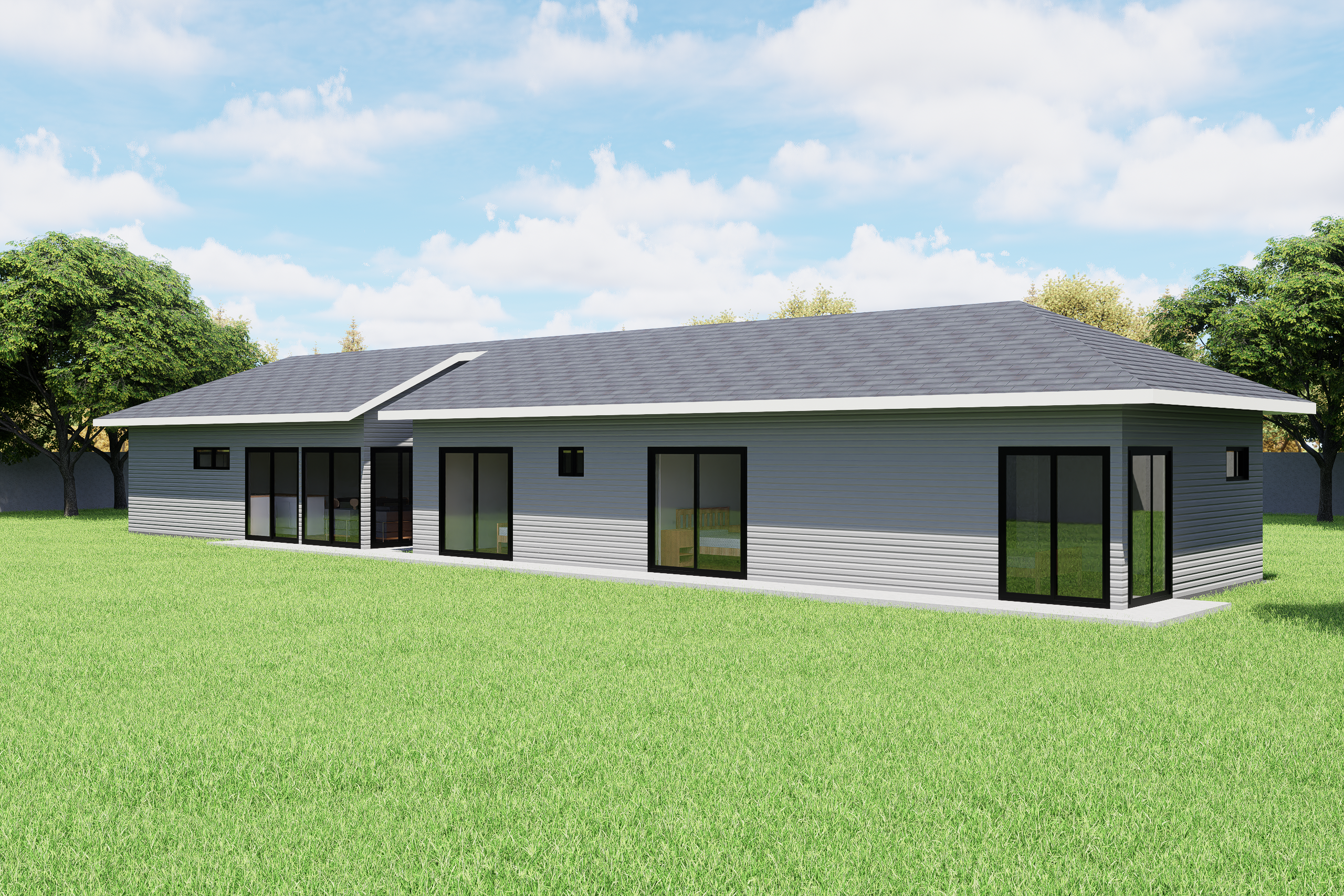 Modelo de casa VIVIENDA N°2 - ARRAYAN, en Valdivia, imagen 2 de 9