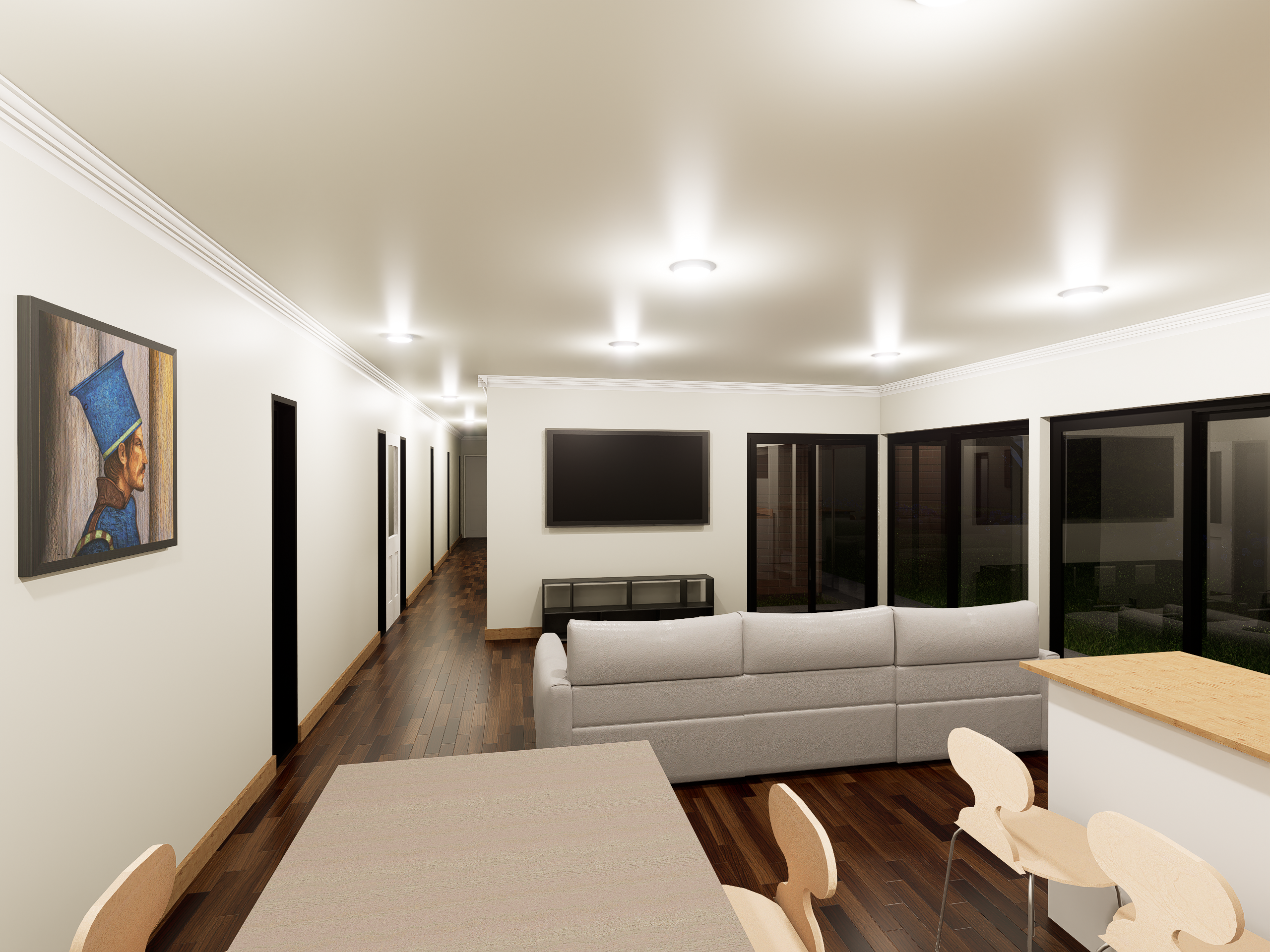 Modelo de casa VIVIENDA N°2 - ARRAYAN, en Valdivia, imagen 3 de 9
