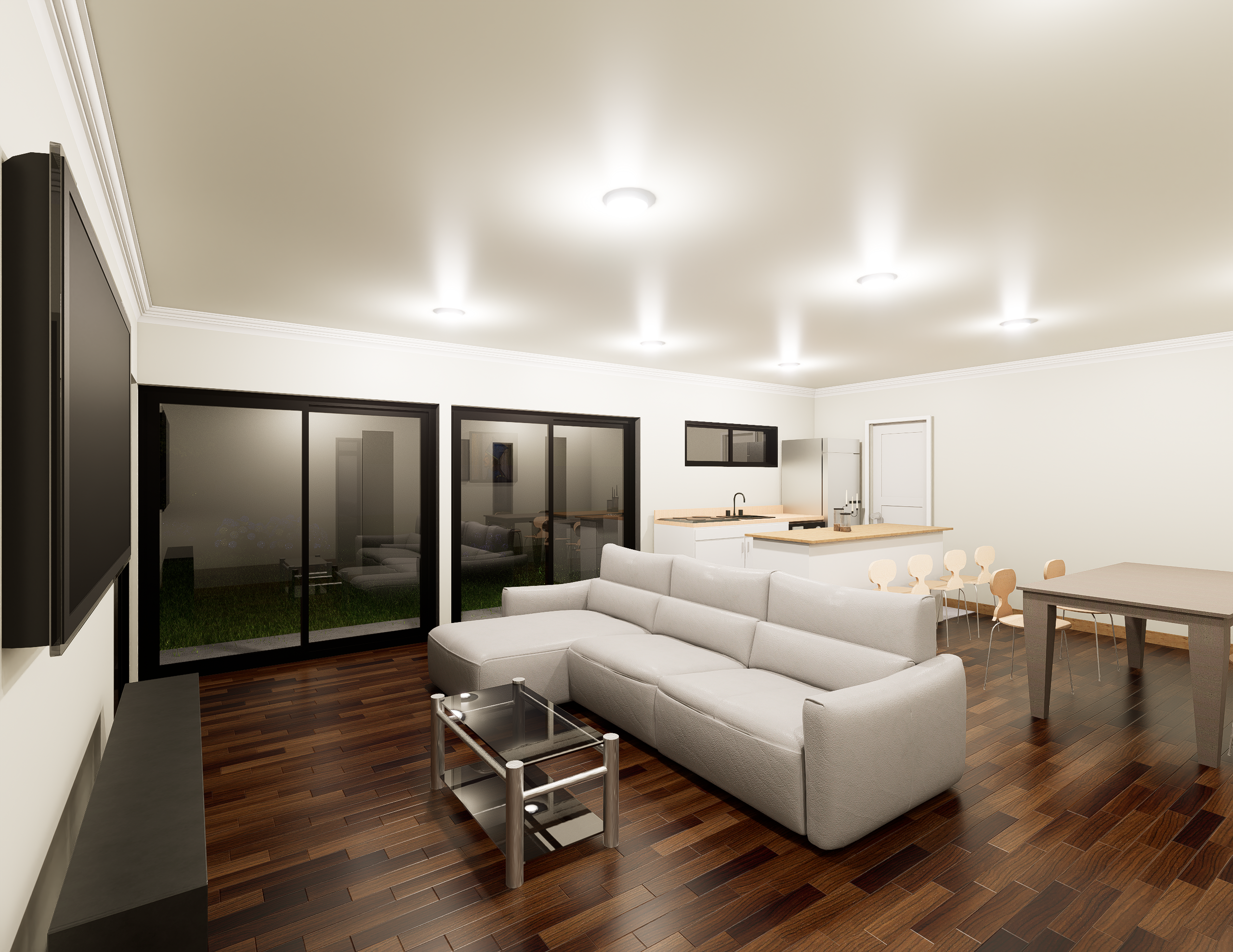 Modelo de casa VIVIENDA N°2 - ARRAYAN, en Valdivia, imagen 4 de 9