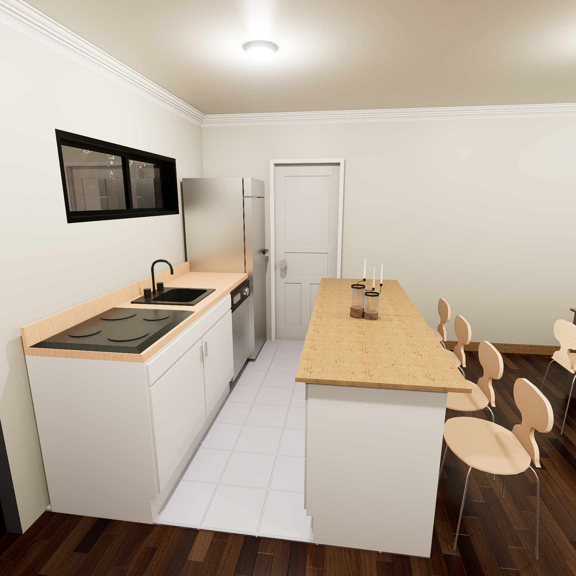 Modelo de casa VIVIENDA N°2 - ARRAYAN, en Valdivia, imagen 5 de 9